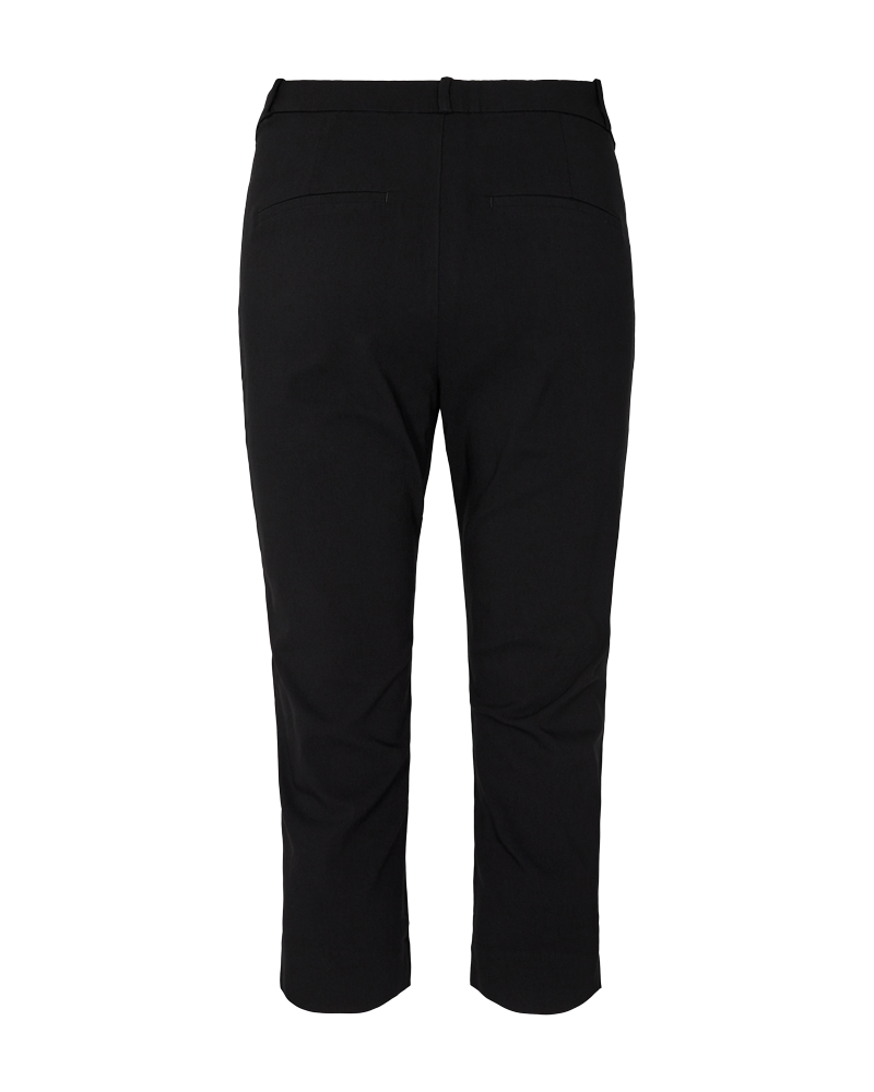 Freequent - Solvej Capri Byxa Svart - 2