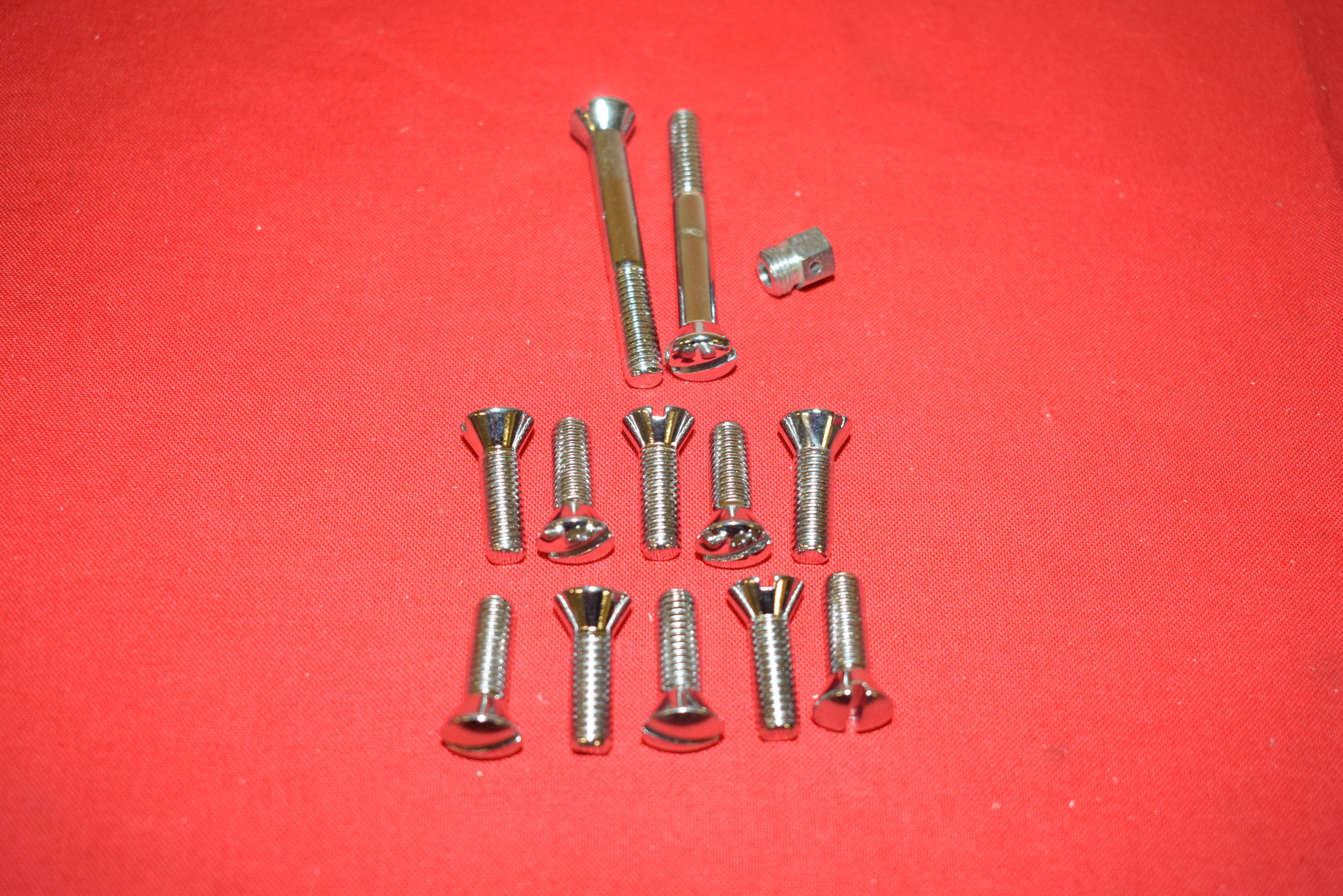 Transmission Top Cover Screw Kit Harley 1936-55 BT