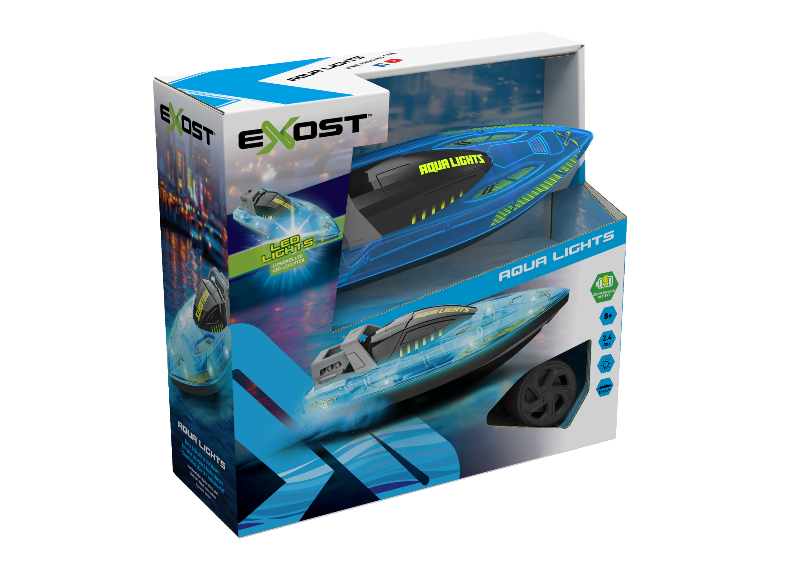 SIL20606 Exost Aqua Lights - 3