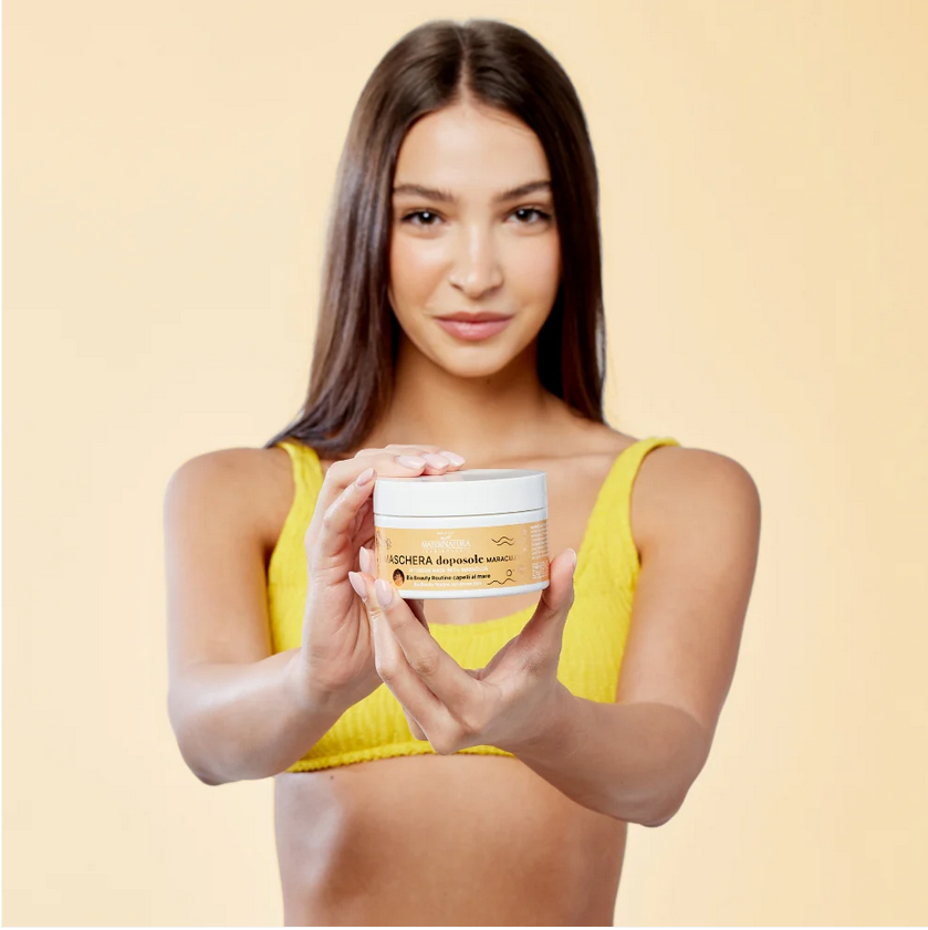 Aftersun mask with Maracuja Mater Natura - 3