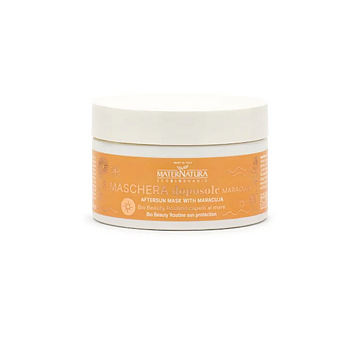 Aftersun mask with Maracuja Mater Natura