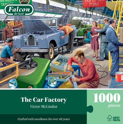 Falcon The Car Factory 1000 pcs