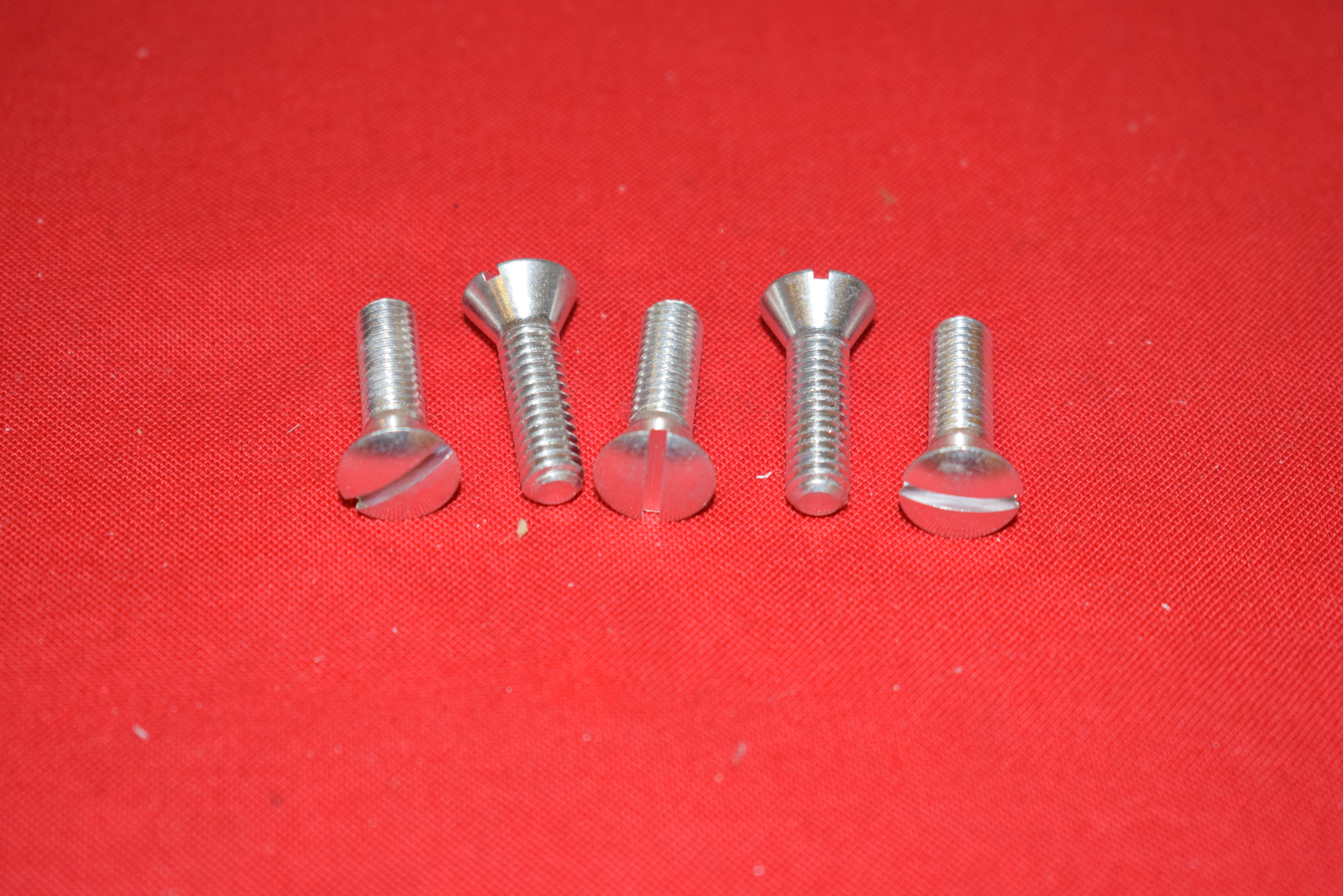 Transmission Side Cover Screw Kit Harley 45" 1929-73