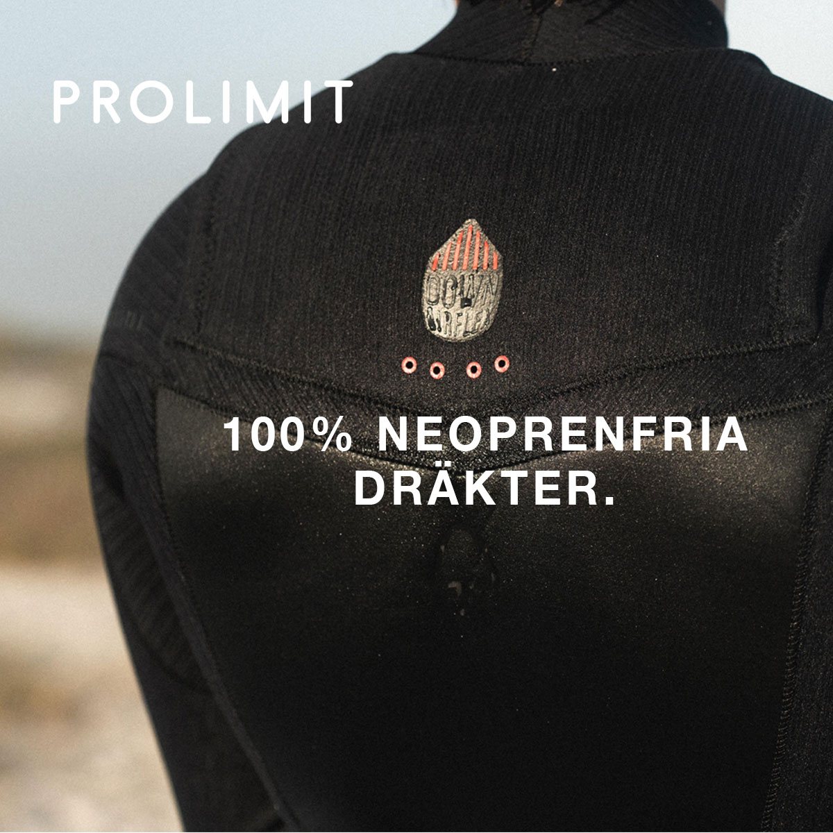 Prolimit våtdräkter - nu 100% neoprenfria.