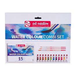 Talens Art Creation watercolour Combiset