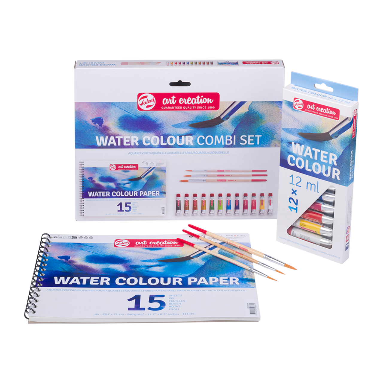 Talens Art Creation watercolour Combiset
