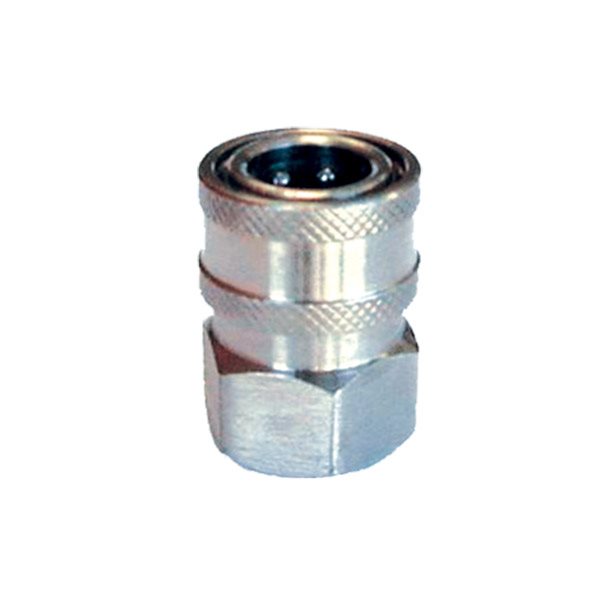 H.p. ball quick coupling F. SS MIDI, G3/8F