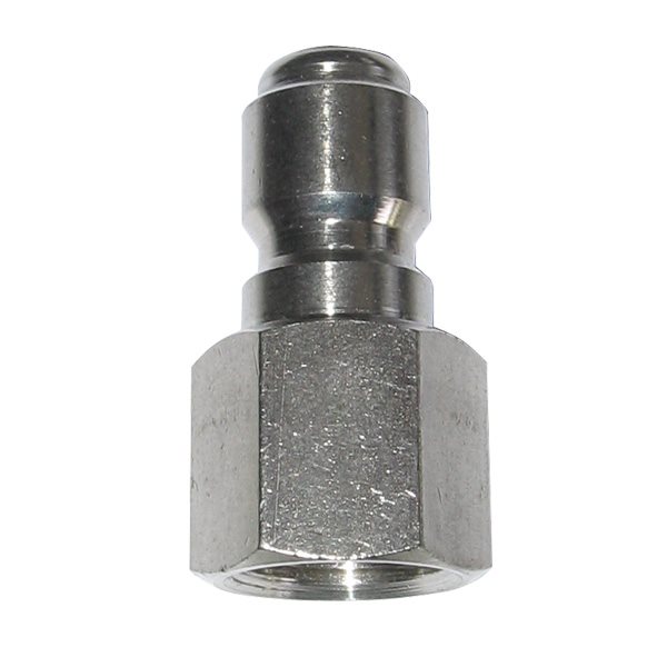 H.p. ball quick coupling M. SS MIDI, G3/8F