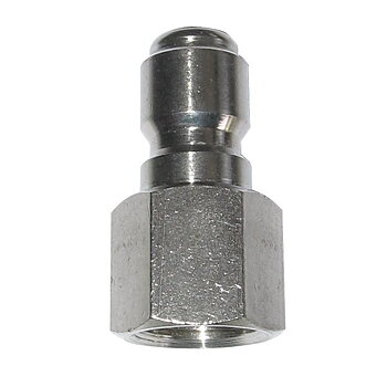 H.p. ball quick coupling M. SS MIDI, G3/8F