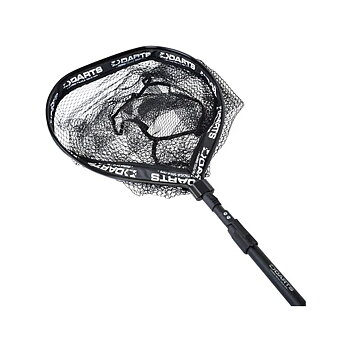 Darts Håv Medium Teleskop 53x43cm