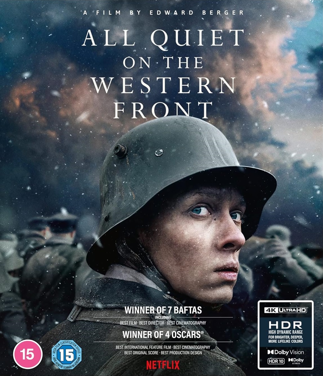 All Quiet On the Western Front (ej svensk text) (4K Ultra HD)