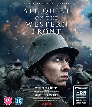 All Quiet On the Western Front (ej svensk text) (4K Ultra HD)