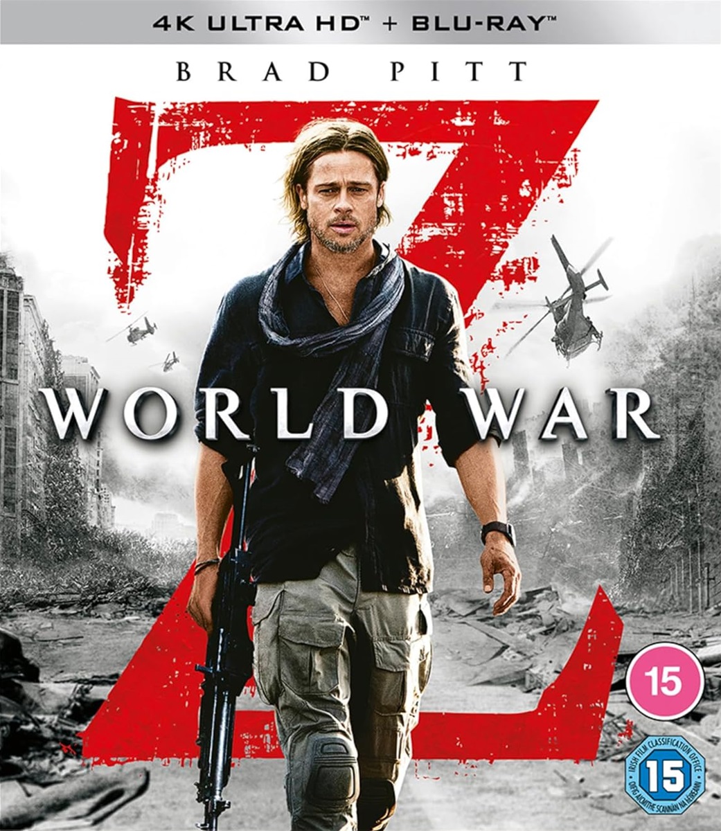 World War Z (ej svensk text) (4K Ultra HD + Blu-ray)