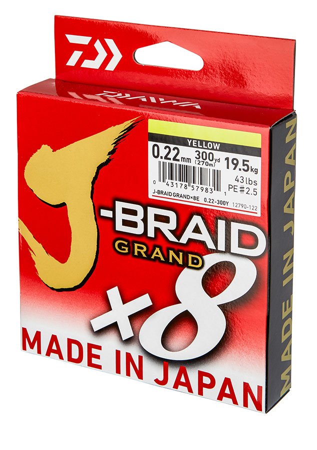 J BRAID GRAND X8 135m - 3