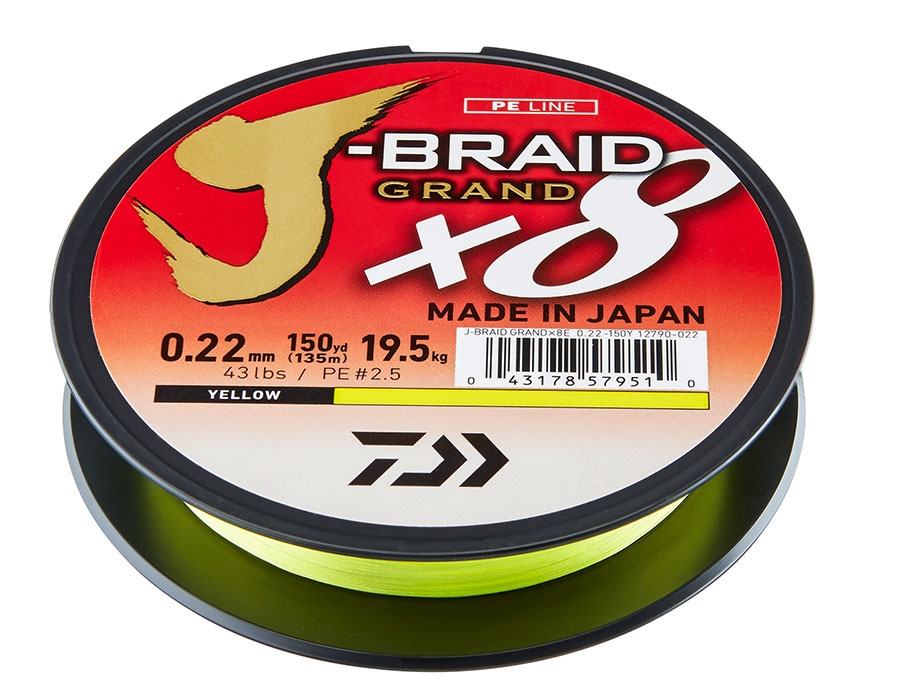J BRAID GRAND X8 135m