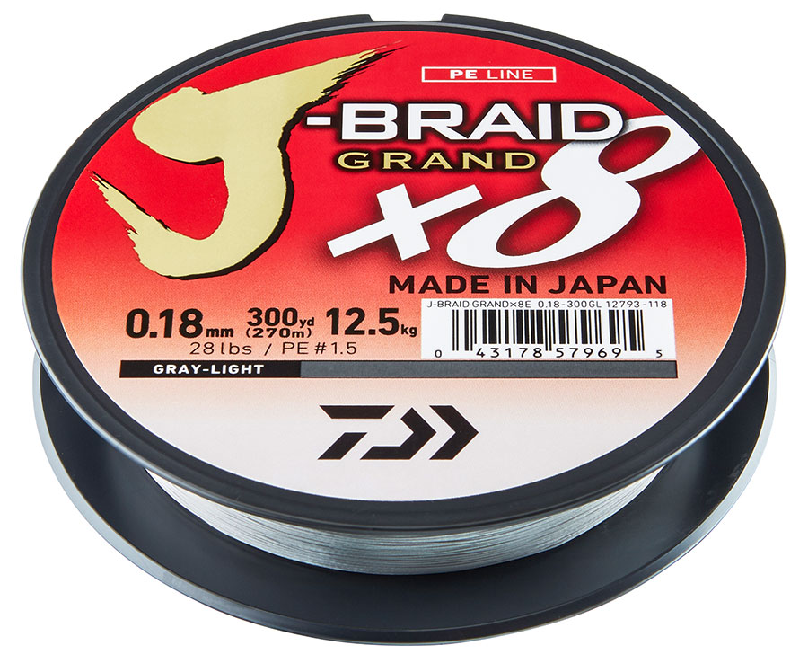 J BRAID GRAND X8 135m - 2