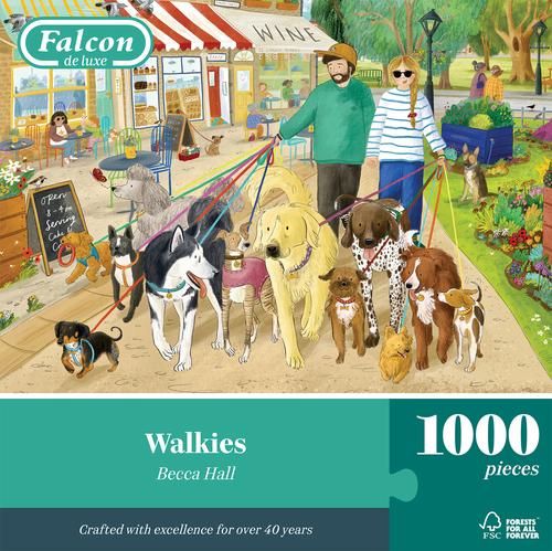 Falcon Walkies 1000 palaa