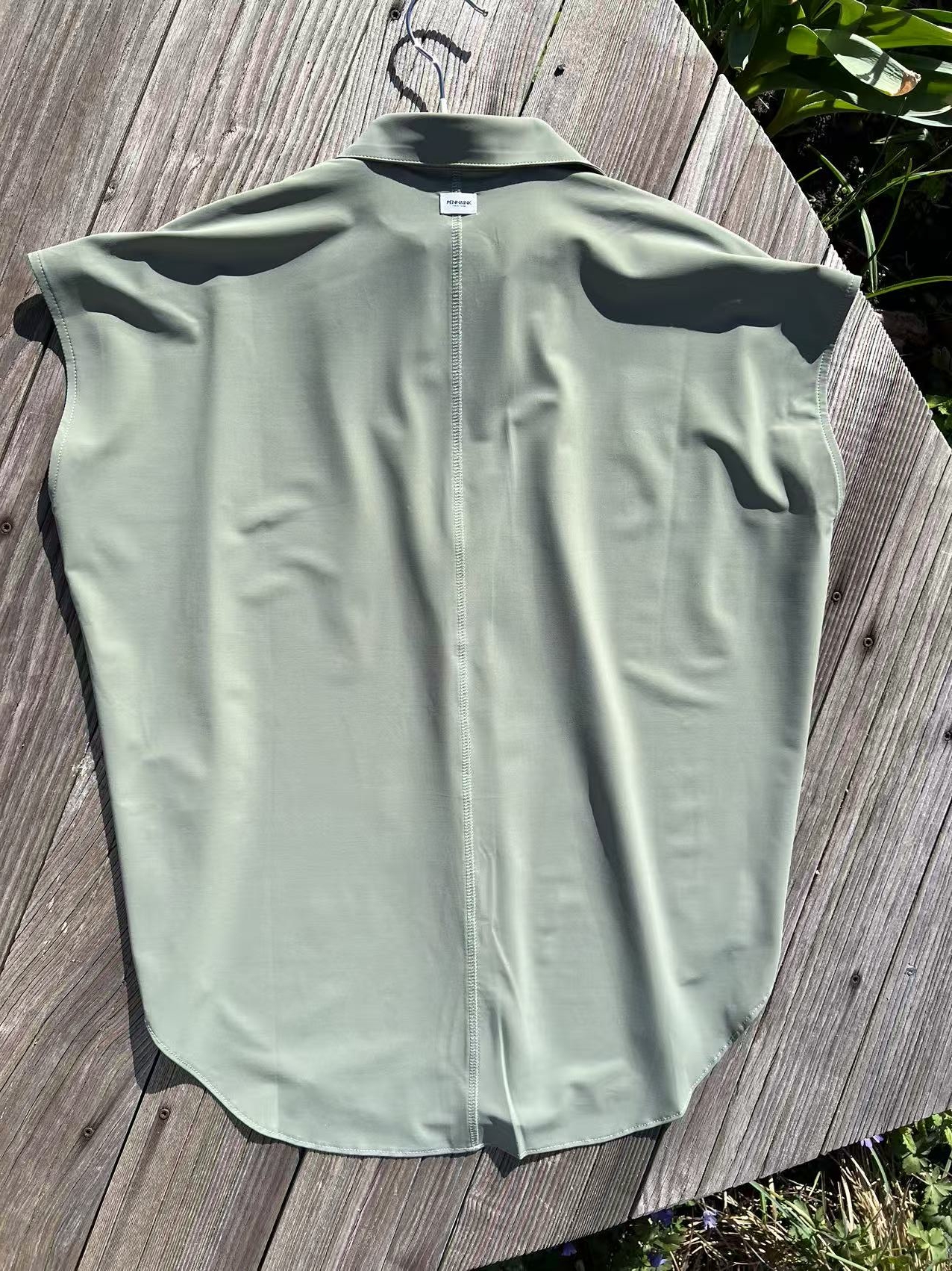 PENNANDINK Shirt Sage - 3