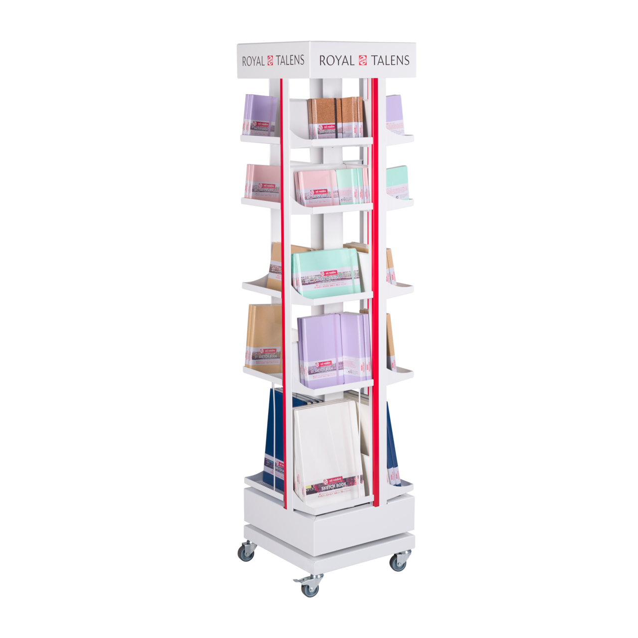 Tac Sketchbook Display