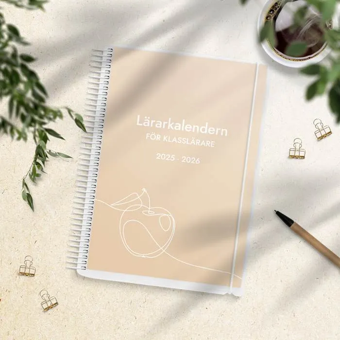 Lärarkalendern Klass 25/26 - 5