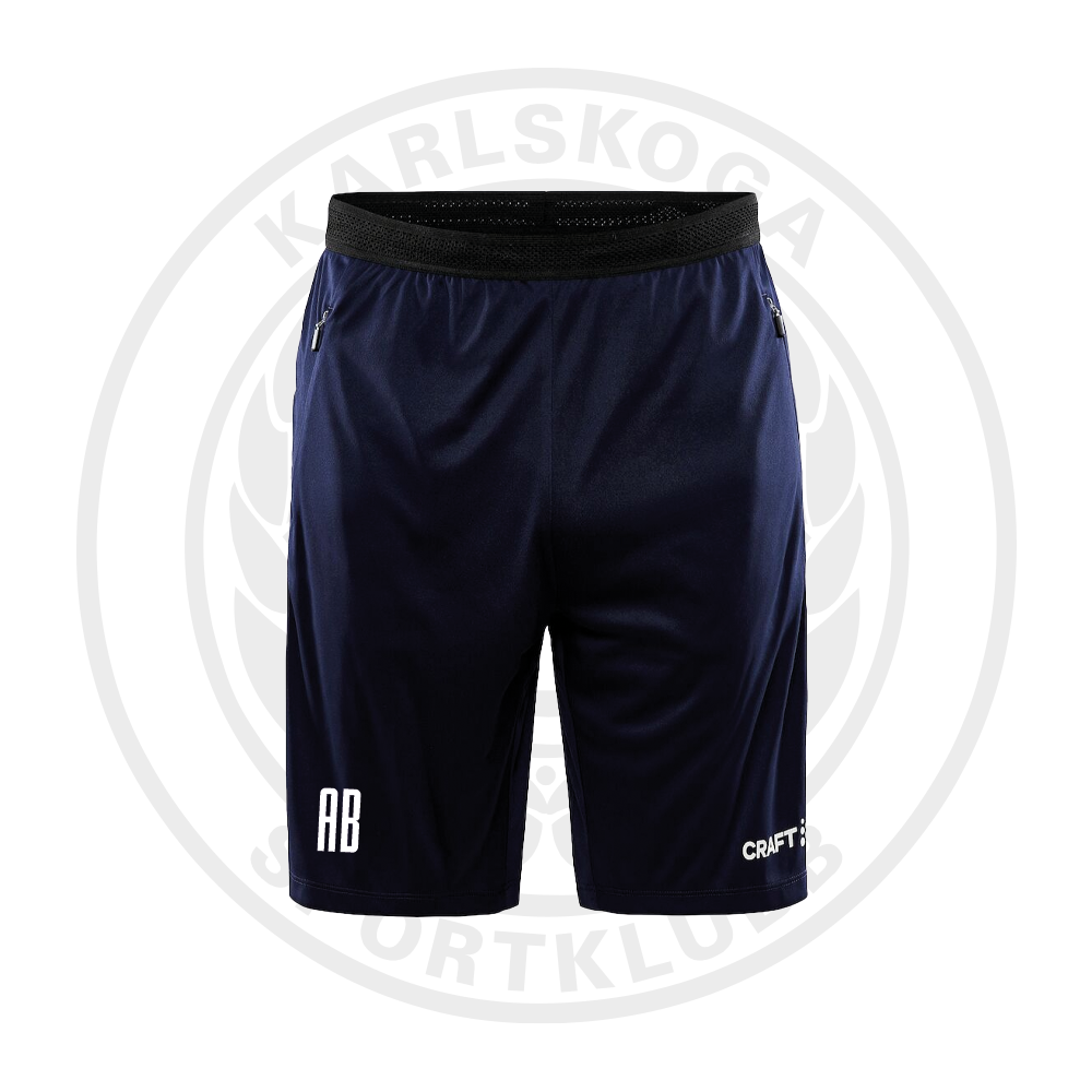 Evolve Zip Pocket Shorts Herr/Dam