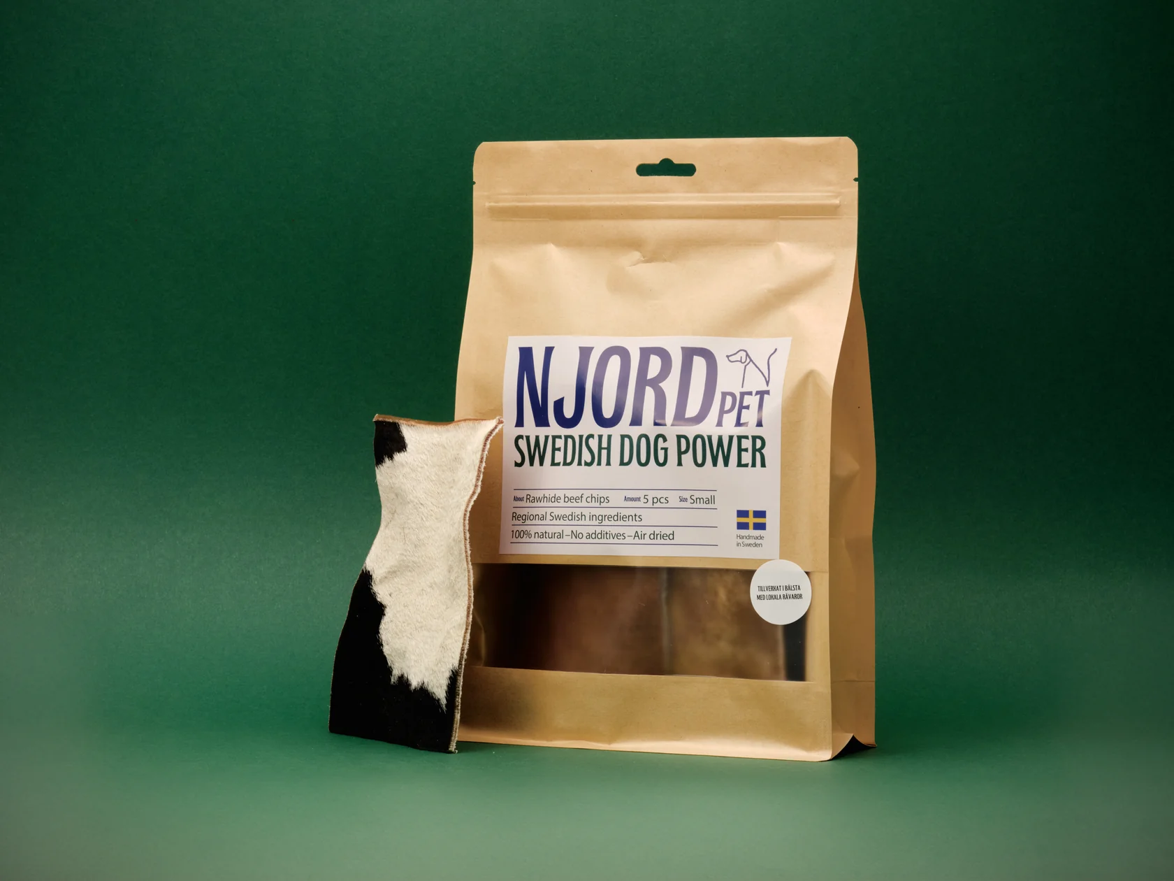 Njord Pet Nötchips 5-pack, S
