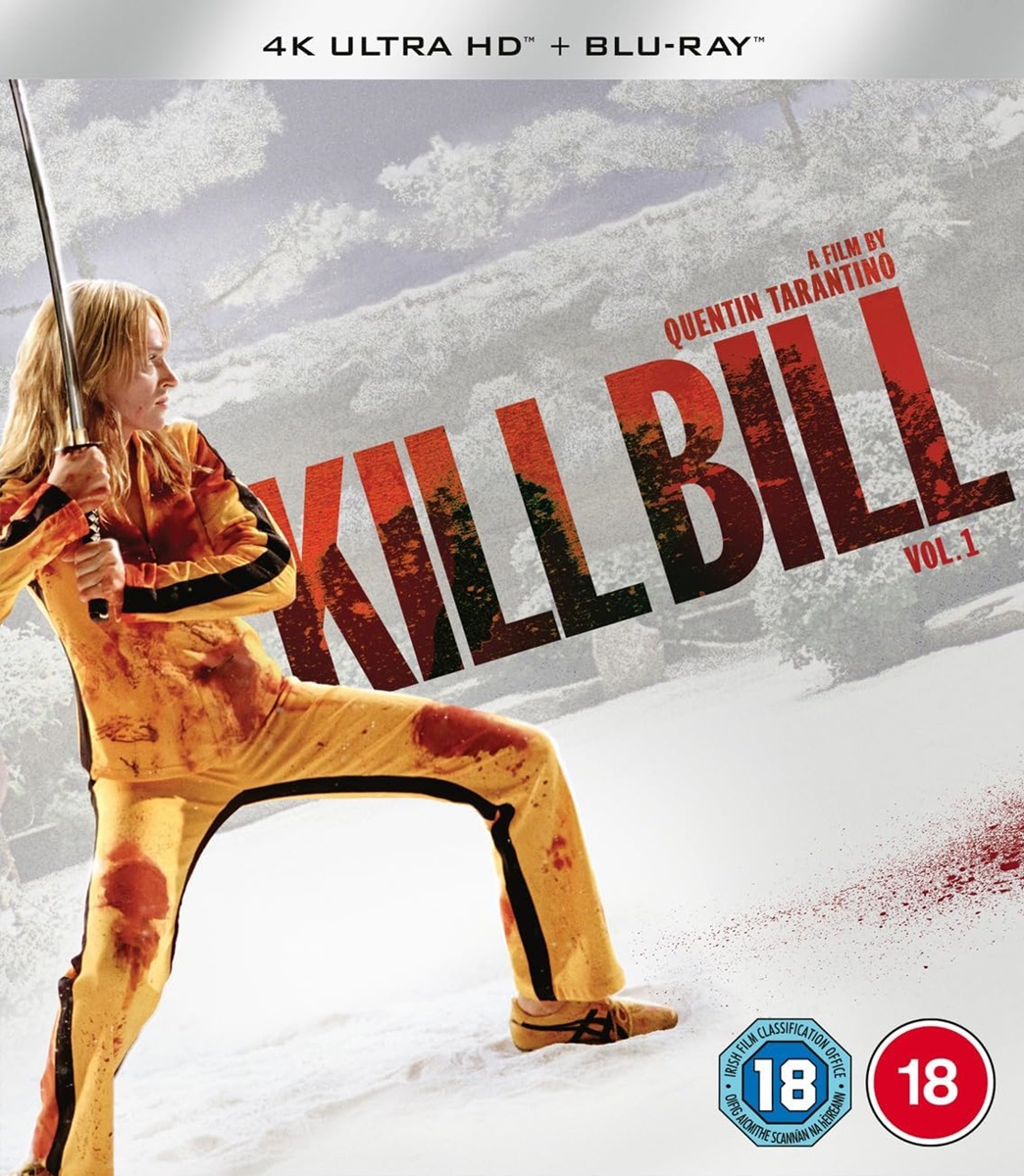Kill Bill - Volume 1 (ej svensk text) (4K Ultra HD + Blu-ray)