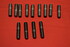 Transmission Kicker Cover Stud Kit Harley 1936-84 BT
