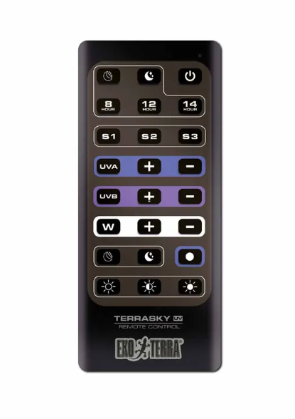Exoterra Terrasky Uvb Led 10W - 4