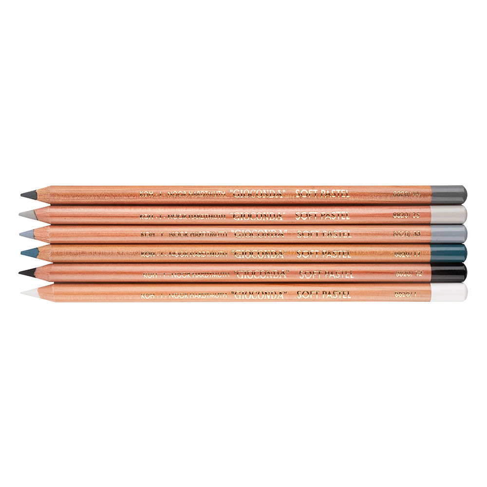 Artist Soft pastel pencils G - 2