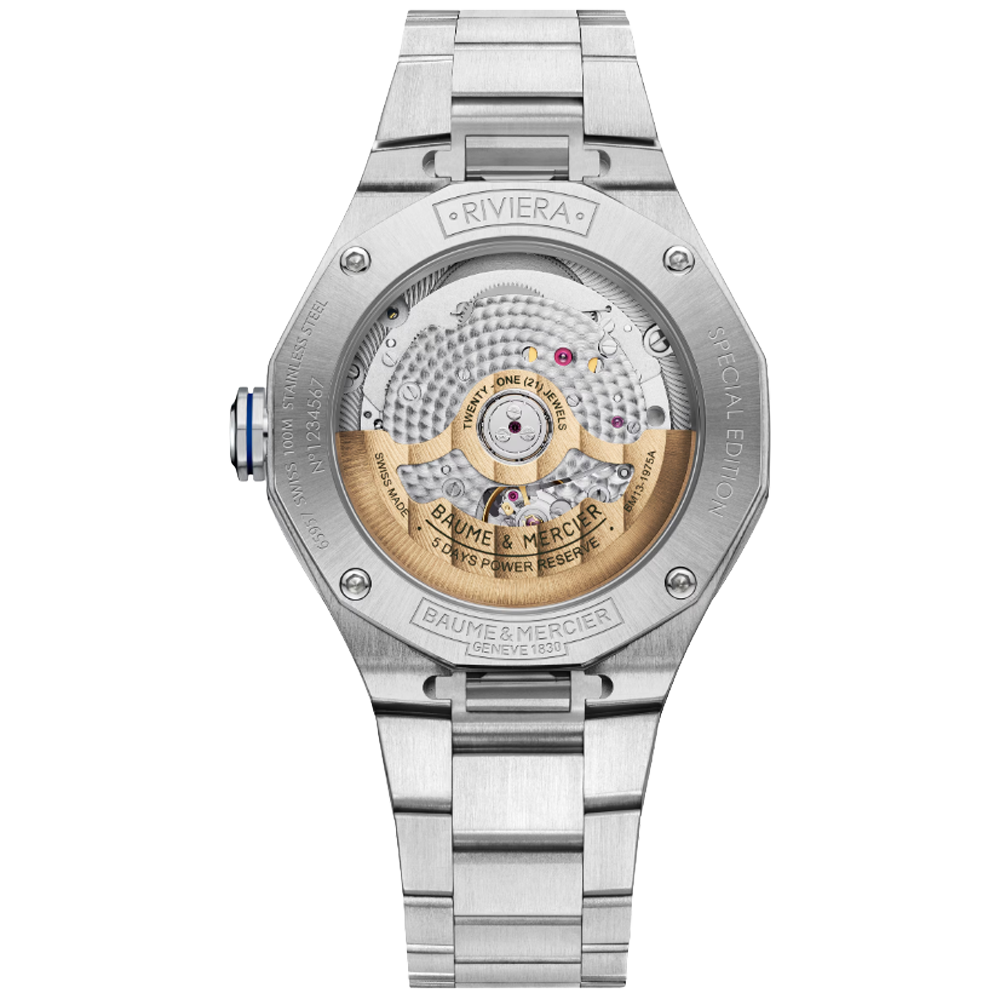 MOA10822 Baume & Mercier Riviera 39, 10822