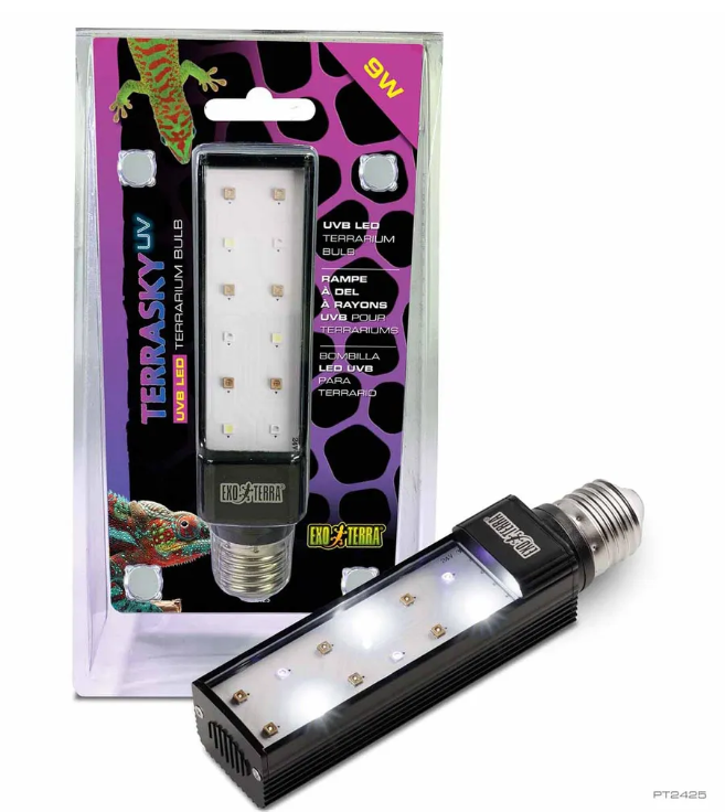 Exoterra Terrasky Uvb Led Bulb 9W