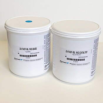 ZA FAST-SIL Silikonputty 2 kg Kit - Zhermack