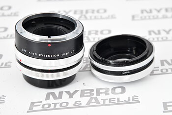 Mellanringsats 3 st Canon FD