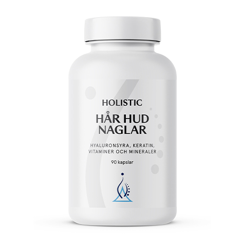 Hår hud  naglar Holistic 90 kapslar