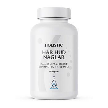 Hår hud  naglar Holistic 90 kapslar