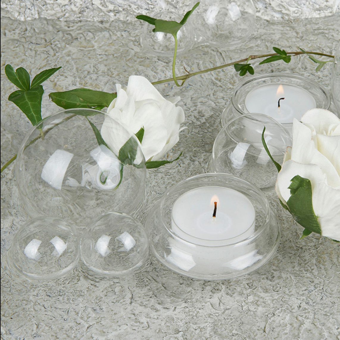 GLASKLOT, 3 strl