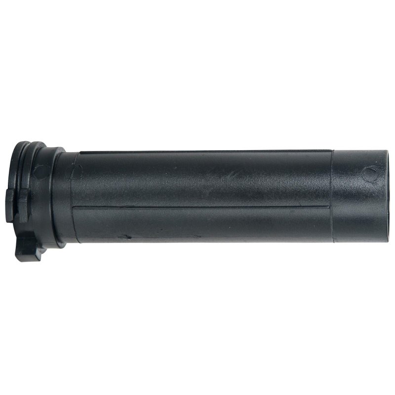 1" (25,4 mm) Drosselhülse Gasrolle Schwarz. - 3