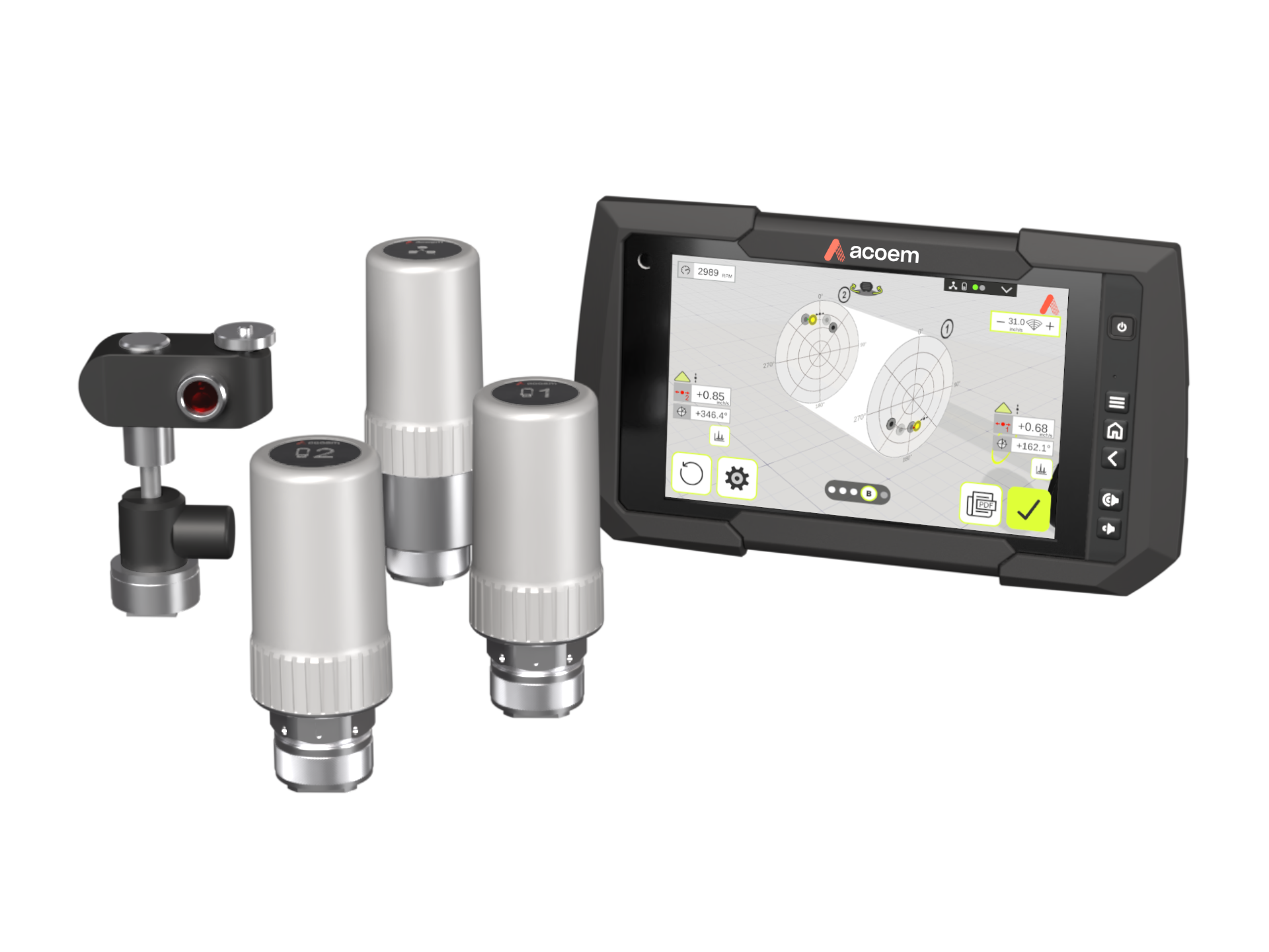 Wireless Balancer - trådlös balansering