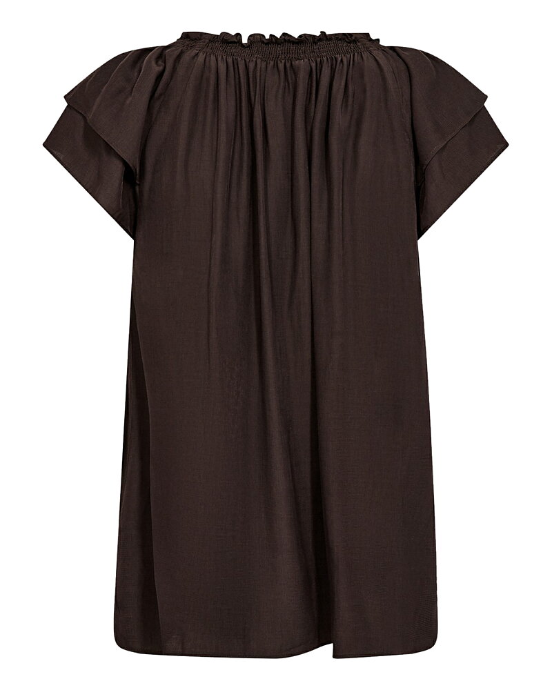 Blus Sunrise moccabrun