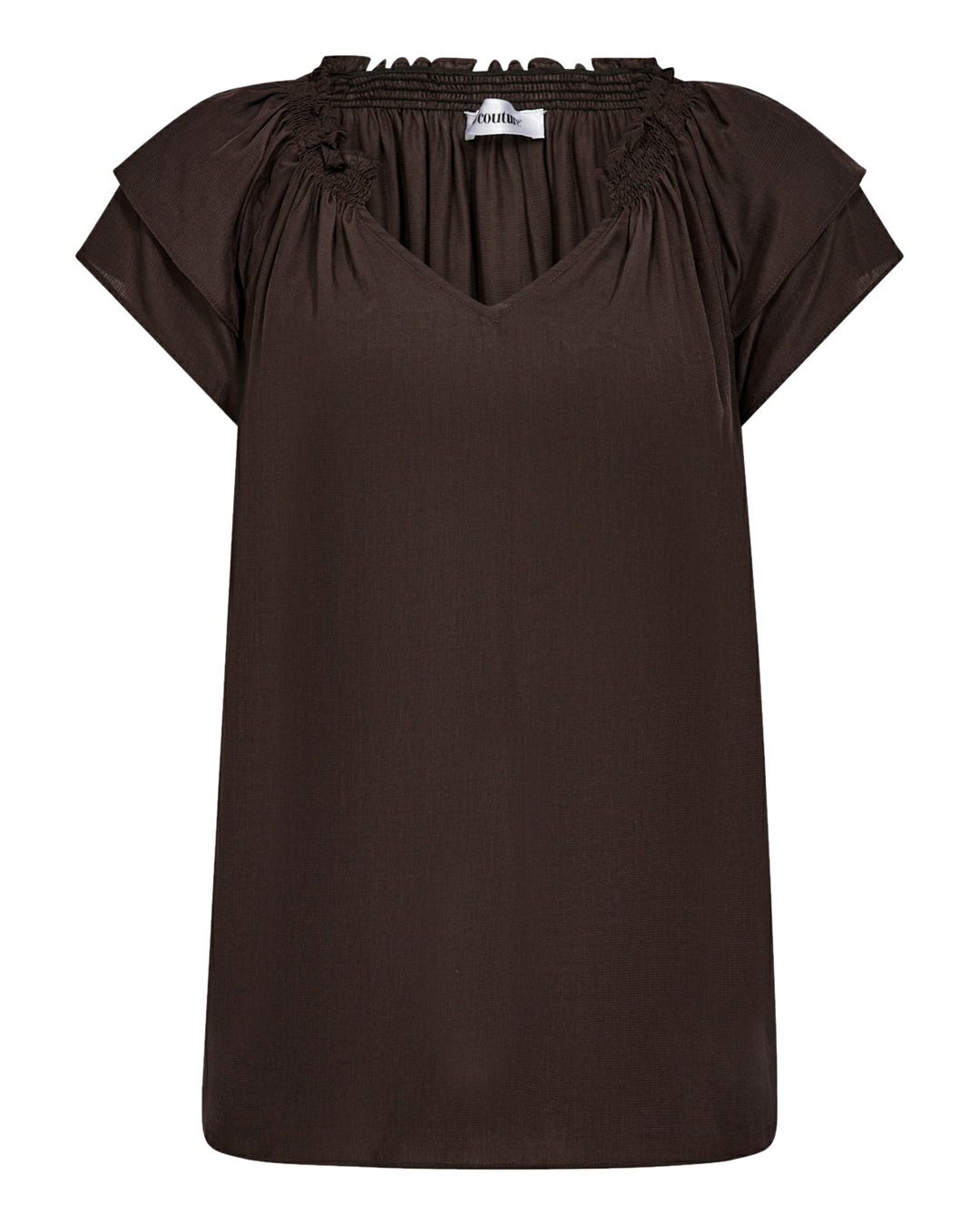 Blus Sunrise moccabrun