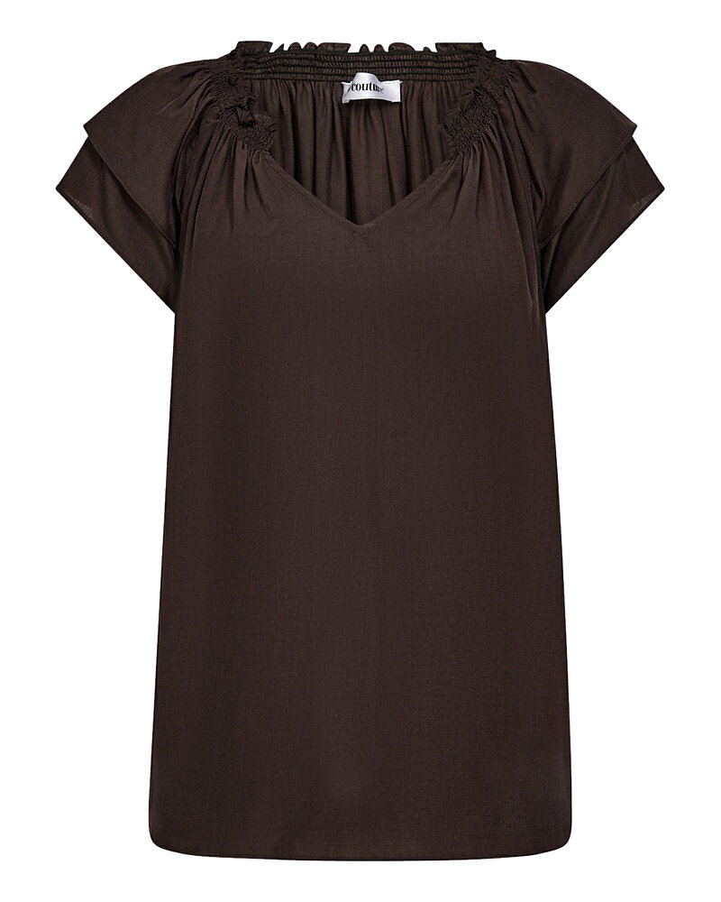 Blus Sunrise moccabrun