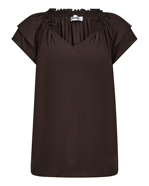 Blus Sunrise moccabrun
