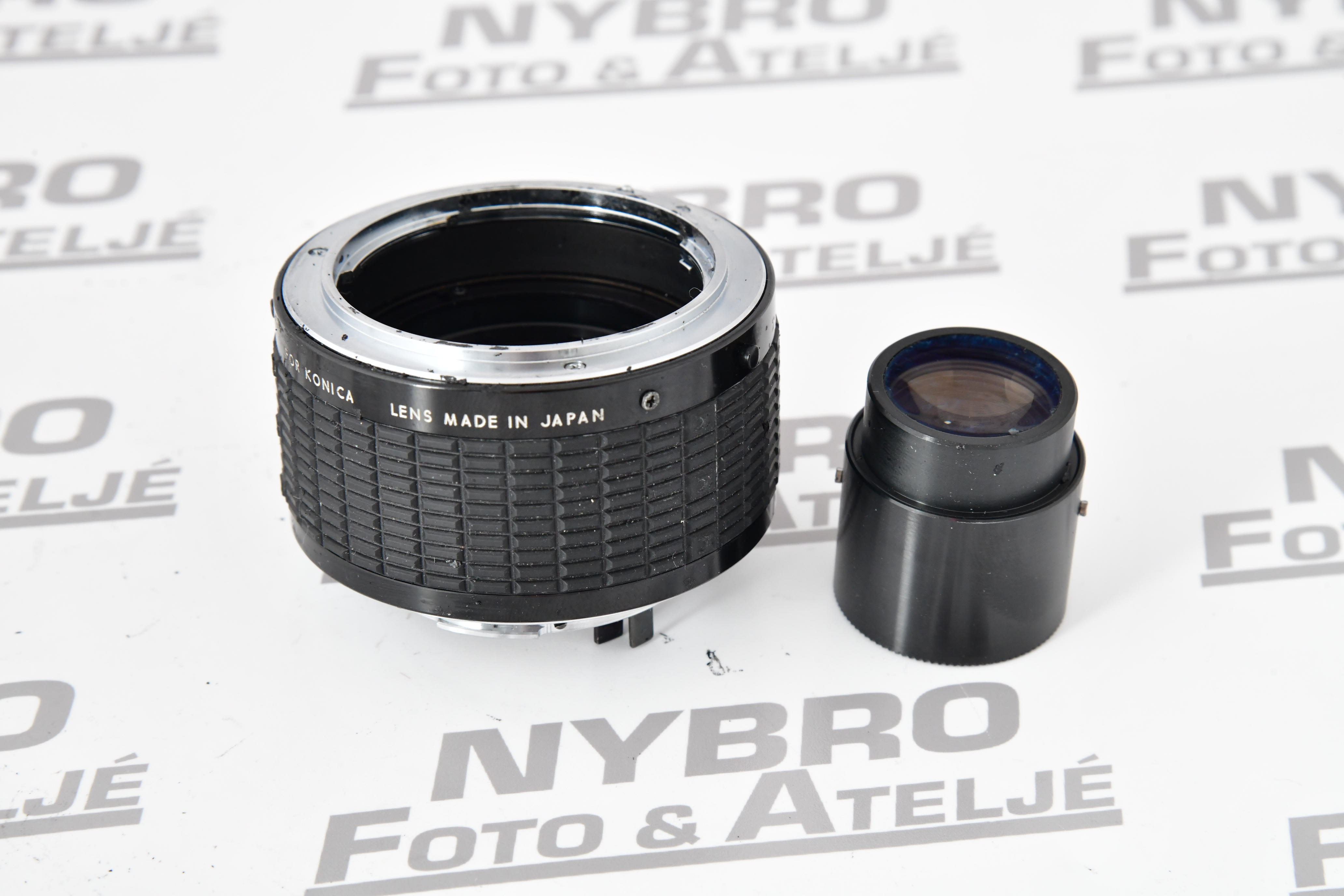 Sigma Tele-Macro converter 2x , Konica - 2
