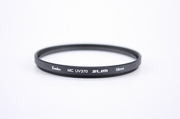 Kenko 58mm MC UV370 Slim UV-Filter - Begagnad