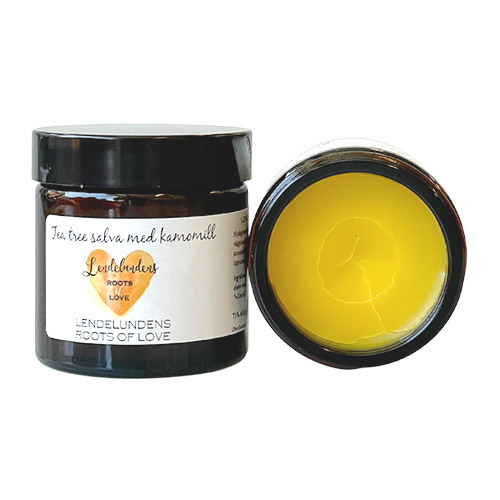 Lendelundens Tea tree salva med kamomill 60 ml