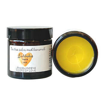 Lendelundens Tea tree salva med kamomill 60 ml