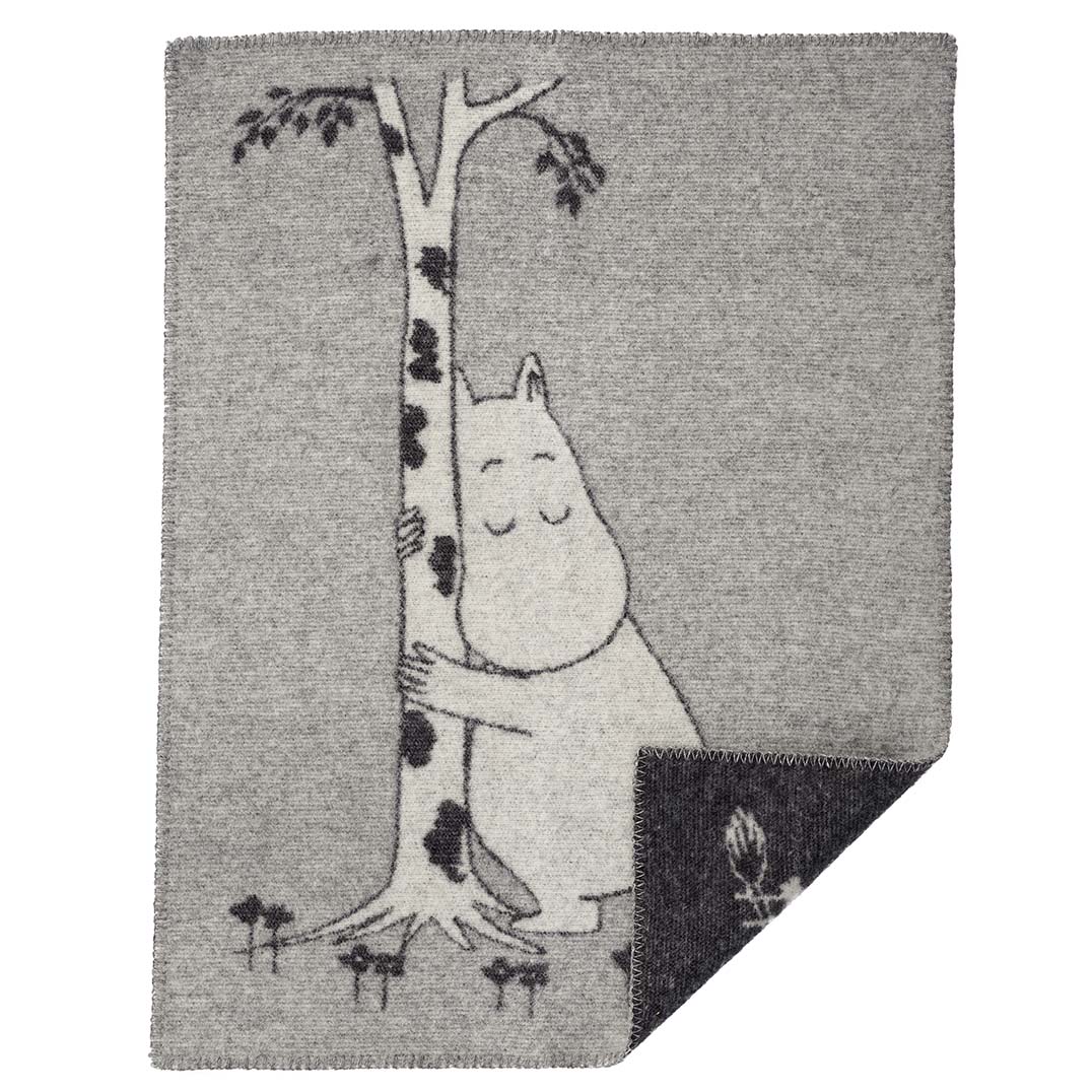 Mumin 80 år - Muminfilt med Svenskt lammskinn  - 10
