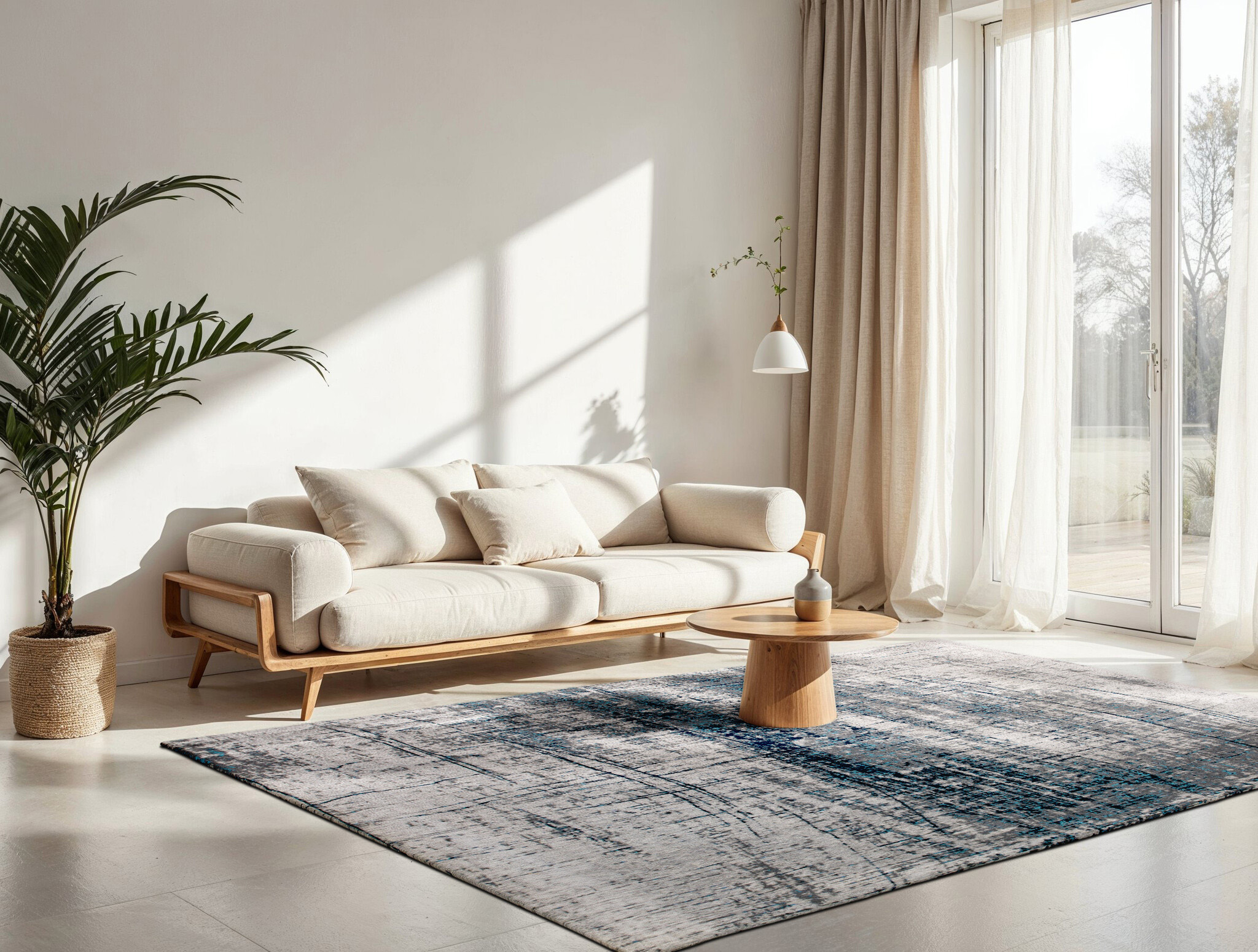 Griff Bronx Azurite Utomhusmatta 240x340cm - 3