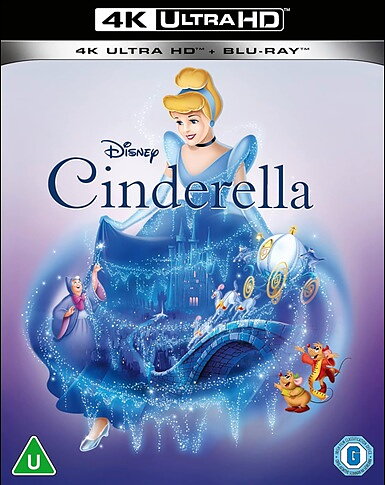 Cinderella (BLU-RAY 4K ULTRA HD + BLU-RAY)